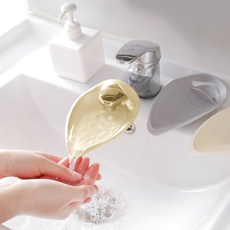 Wasserhahnverlängerung Einfarbiger Spülgriffaufsatz Kleinkind Für Badezimmer Kinder Händewaschen