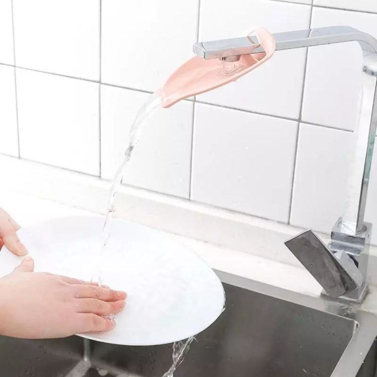 Wasserhahnverlängerung Einfarbiger Spülgriffaufsatz Kleinkind Für Badezimmer Kinder Händewaschen
