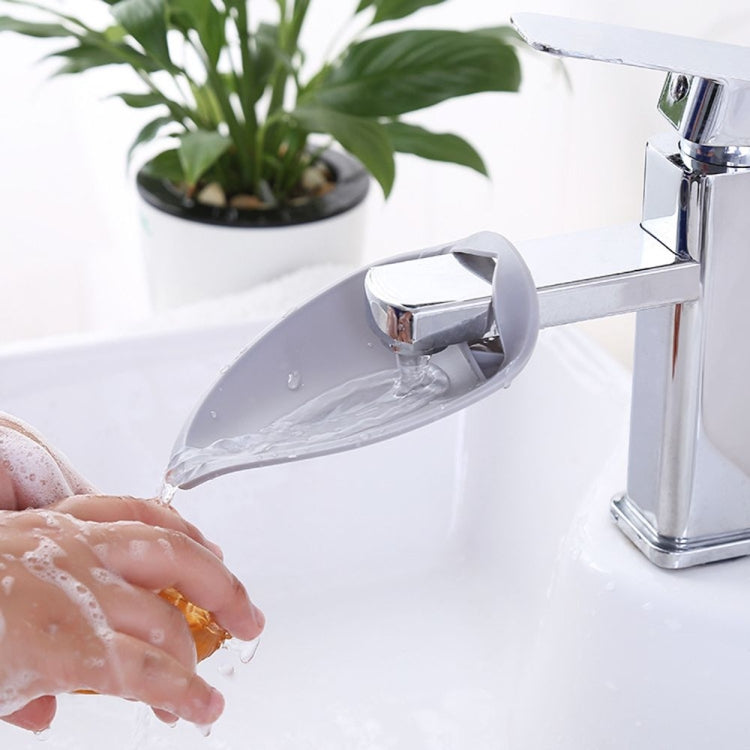 Wasserhahnverlängerung Einfarbiger Spülgriffaufsatz Kleinkind Für Badezimmer Kinder Händewaschen
