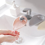 Wasserhahnverlängerung Einfarbiger Spülgriffaufsatz Kleinkind Für Badezimmer Kinder Händewaschen