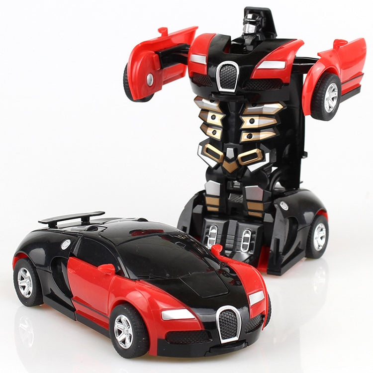 One-click Transforming Toy Car Impact Deformation Toy Model Car