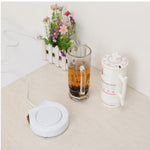 Getränke-Heiztablett, Milch, Tee, Kaffee, Tasse, Heißgetränkewärmer, 2 Stück
