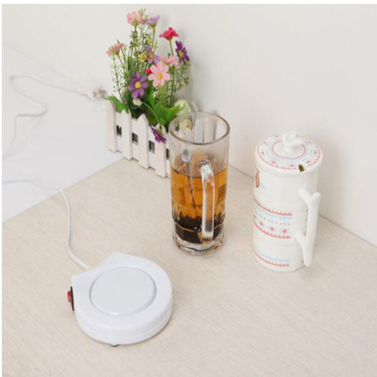 Getränke-Heiztablett, Milch, Tee, Kaffee, Tasse, Heißgetränkewärmer, 2 Stück