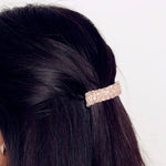 Modische Haarspangen und Haaraccessoires für Mädchen mit Kristall-Strasssteinen