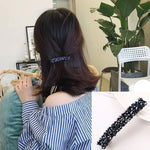 Modische Haarspangen und Haaraccessoires für Mädchen mit Kristall-Strasssteinen