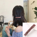Modische Haarspangen und Haaraccessoires für Mädchen mit Kristall-Strasssteinen
