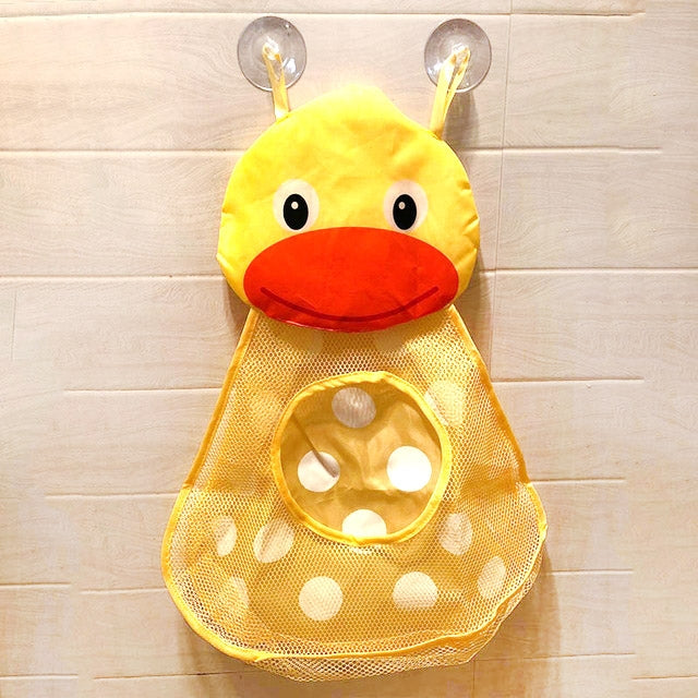 Cartoon Tier Spielzeug Netz Aufbewahrungskorb Zuhause Badezimmer Netztasche