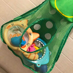 Cartoon Tier Spielzeug Netz Aufbewahrungskorb Zuhause Badezimmer Netztasche