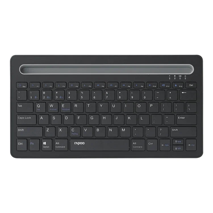 Rapoo XK100 78-Tasten Kabellose Bluetooth-Bürotastatur