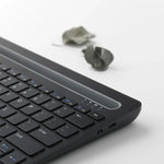 Rapoo XK100 78-Tasten Kabellose Bluetooth-Bürotastatur