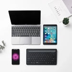 Rapoo XK100 78-Tasten Kabellose Bluetooth-Bürotastatur