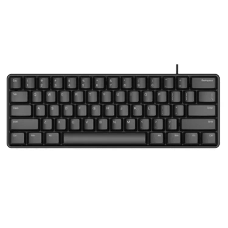 Rapoo V860 Mechanische Desktop-Gaming-Tastatur mit Kabel, 61 Tasten, 87 Tasten, 104 Tasten