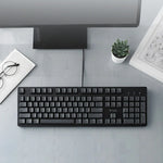Rapoo V860 Mechanische Desktop-Gaming-Tastatur mit Kabel, 61 Tasten, 87 Tasten, 104 Tasten