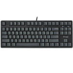 Rapoo V860 Mechanische Desktop-Gaming-Tastatur mit Kabel, 61 Tasten, 87 Tasten, 104 Tasten