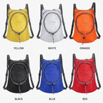 Wasserdichter, faltbarer Nylon-Rucksack für Damen und Herren, tragbar, bequem, leicht, verstaubar, zusammenklappbar