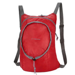 Wasserdichter, faltbarer Nylon-Rucksack für Damen und Herren, tragbar, bequem, leicht, verstaubar, zusammenklappbar