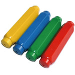 Magnetischer Kreidehalter, staubfreier Kreidestift mit doppelter Feder, selbstanpassende Kreideklammer, zufällige Farbe, selbstanpassende Kreideklammer