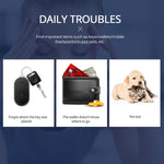 Keyfinder Brieftasche Hund Katze Kinder GPS-Ortungsgerät Anti-Verlust-Schlüsselanhänger Smart Search Bluetooth Tracker Tag, Smart Search Weiß, Smart Search Schwarz, Smart Search Blau, Smart Search Grün, Smart Search Rot