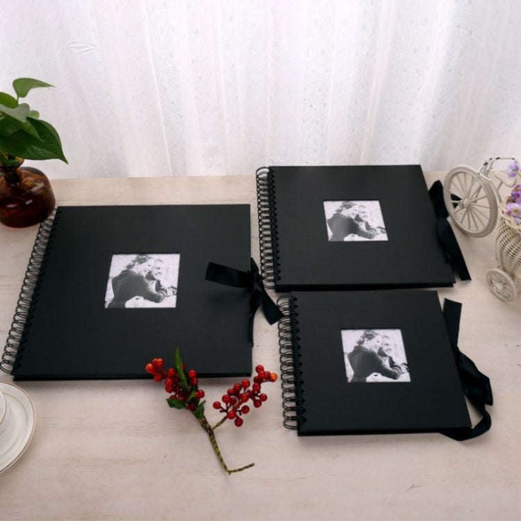 DIY Sammelalbum Valentinstagsgeschenke Hochzeitsgästebuch Bastelpapier Jahrestag Reiseerinnerung Scrapbooking Fotoalbum, 8 Zoll, 10 Zoll, 12 Zoll