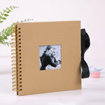 DIY Sammelalbum Valentinstagsgeschenke Hochzeitsgästebuch Bastelpapier Jahrestag Reiseerinnerung Scrapbooking Fotoalbum, 8 Zoll, 10 Zoll, 12 Zoll