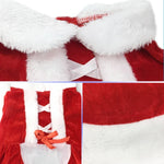 Weihnachtskleidung für kleine Hunde, Weihnachtsmann-Kostüm, Wintermäntel, Größen: L, M, S, XS, XXS