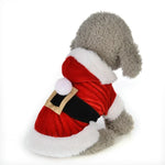 Weihnachtskleidung für kleine Hunde, Weihnachtsmann-Kostüm, Wintermäntel, Größen: L, M, S, XS, XXS