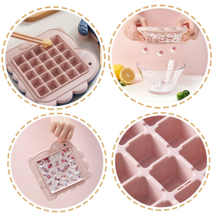 Kreative süße Cartoon-Tierform Eiswürfelform Sommerhausgemachte Kinder DIY Saft Popsicle Form, Elefant, Dinosaurier, Kätzchen