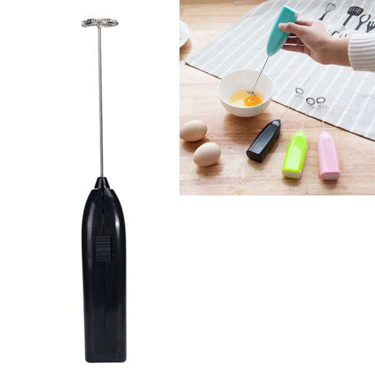 Elektrischer Handmixer für die Küche, Mini-Edelstahl-Eier-Kaffee-Milchtee-Mixer