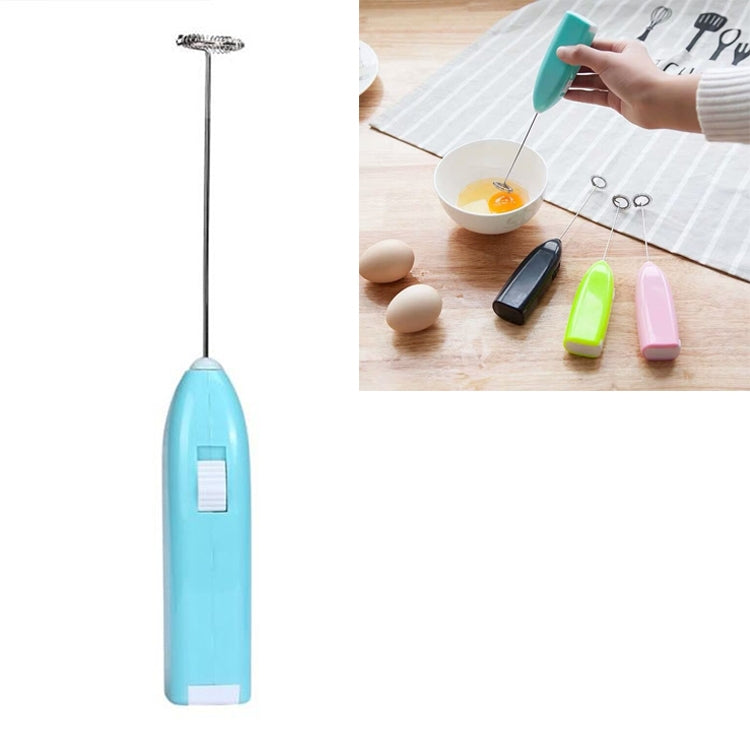 Elektrischer Handmixer für die Küche, Mini-Edelstahl-Eier-Kaffee-Milchtee-Mixer