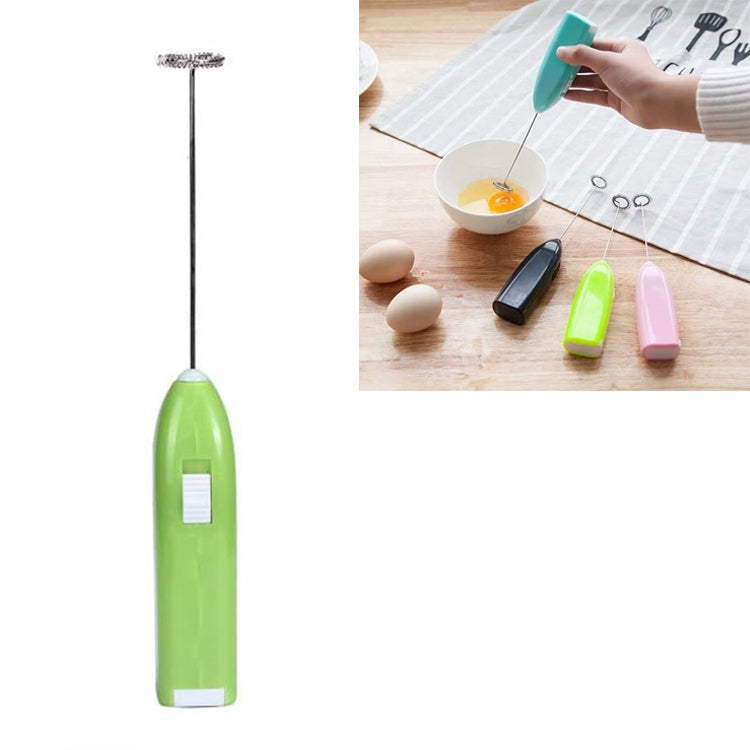 Elektrischer Handmixer für die Küche, Mini-Edelstahl-Eier-Kaffee-Milchtee-Mixer