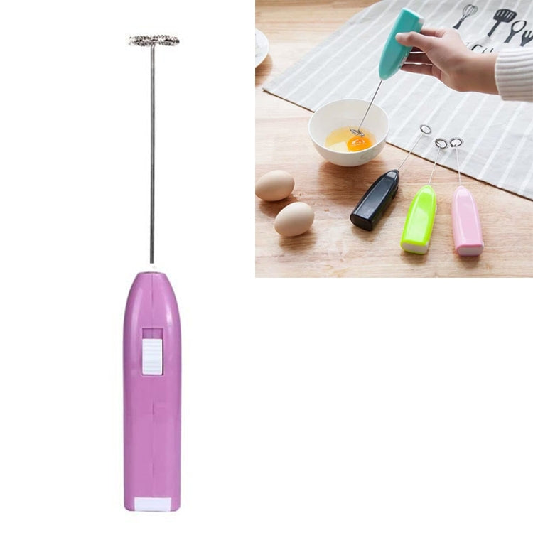 Elektrischer Handmixer für die Küche, Mini-Edelstahl-Eier-Kaffee-Milchtee-Mixer