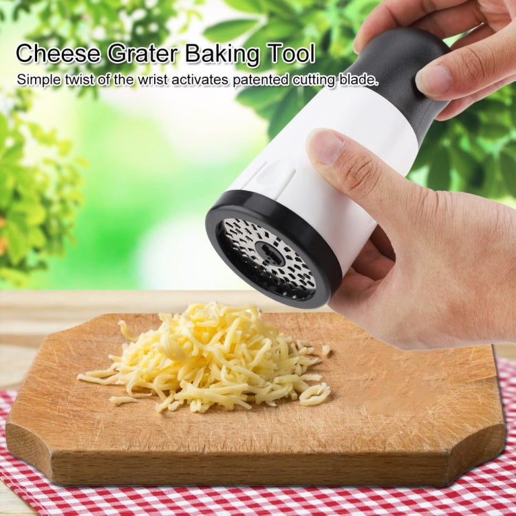Edelstahl Käseraspel Butterzerkleinerer Baby-Nahrungsergänzungs-Mühle