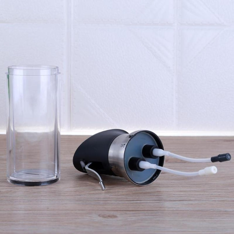 2 in 1 Olivenölspender Flasche Ölbehälter Aufbewahrungsflasche Essig-Sprüher Gewürzölspender Küchenkochwerkzeuge, Olivenöl Essig-Sprüher