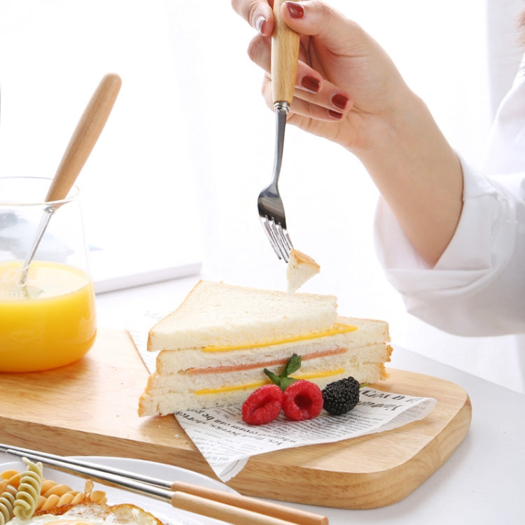 3-in-1-Besteckset aus Löffel, Essstäbchen und Gabel, dreiteiliges kreatives Set für Studenten, tragbares Geschirr, dreiteiliges Set aus Löffel, Gabel und Essstäbchen mit Holzgriff, zweiteiliges Set aus Holzlöffel und Essstäbchen