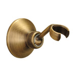 Massive Messing Duschhaken Basis Halter Badezimmer Duschzubehör, Messing Duschhaken Basis