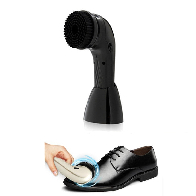 USB Wiederaufladbare Elektrische Schuhputzmaschine Multifunktionaler Handheld Leder Schuhwascher Pflege Glanz