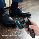 USB Wiederaufladbare Elektrische Schuhputzmaschine Multifunktionaler Handheld Leder Schuhwascher Pflege Glanz