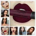 Flüssiger Lippenstift, matt, wasserfest, langanhaltend, Beauty-Matt-Lippenstift, 1, 2, 3, 4, 5, 6, 7, 8, 9, 10, 11, 12, 13, 14, 15, 16, 17, 18