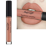 Flüssiger Lippenstift, matt, wasserfest, langanhaltend, Beauty-Matt-Lippenstift, 1, 2, 3, 4, 5, 6, 7, 8, 9, 10, 11, 12, 13, 14, 15, 16, 17, 18