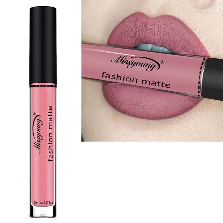 Flüssiger Lippenstift, matt, wasserfest, langanhaltend, Beauty-Matt-Lippenstift, 1, 2, 3, 4, 5, 6, 7, 8, 9, 10, 11, 12, 13, 14, 15, 16, 17, 18