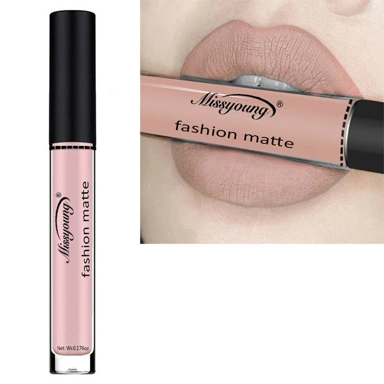 Flüssiger Lippenstift, matt, wasserfest, langanhaltend, Beauty-Matt-Lippenstift, 1, 2, 3, 4, 5, 6, 7, 8, 9, 10, 11, 12, 13, 14, 15, 16, 17, 18