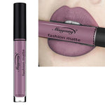 Flüssiger Lippenstift, matt, wasserfest, langanhaltend, Beauty-Matt-Lippenstift, 1, 2, 3, 4, 5, 6, 7, 8, 9, 10, 11, 12, 13, 14, 15, 16, 17, 18