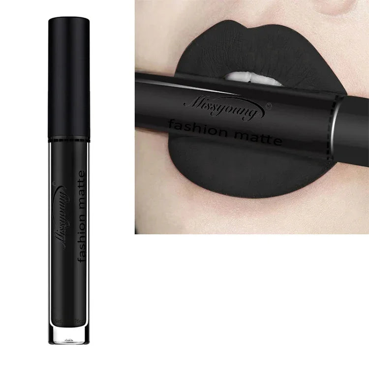 Flüssiger Lippenstift, matt, wasserfest, langanhaltend, Beauty-Matt-Lippenstift, 1, 2, 3, 4, 5, 6, 7, 8, 9, 10, 11, 12, 13, 14, 15, 16, 17, 18