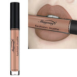 Flüssiger Lippenstift, matt, wasserfest, langanhaltend, Beauty-Matt-Lippenstift, 1, 2, 3, 4, 5, 6, 7, 8, 9, 10, 11, 12, 13, 14, 15, 16, 17, 18