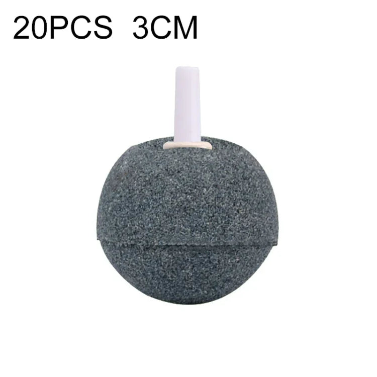 Aquarium-Sauerstoff-Sprudelstein Gasplatte Oxygenierungskopf Sandtisch Sauerstoffscheibe Gasstein, 20 Stück 3cm Sprudelstein, 3 Stück 6cm Sprudelplatte, 2 Stück 8cm Sprudelplatte, 2 Stück 10cm Sprudelplatte, 8cm Halbrund-Gasstein, 10cm Halbrund-Gasstein