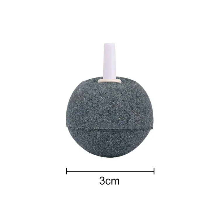 Aquarium Oxygen Bubble Stone Gas Plate Oxygenation Head Sand Table Oxygen Disk Gas Stone, 20 PCS 3cm Bubble Stone, 3 PCS 6cm Bubble Tray, 2 PCS 8cm Bubble Tray, 2 PCS 10cm Bubble Tray, 8cm Semicircular Gas Stone, 10cm Semicircular Gas Stone            ...