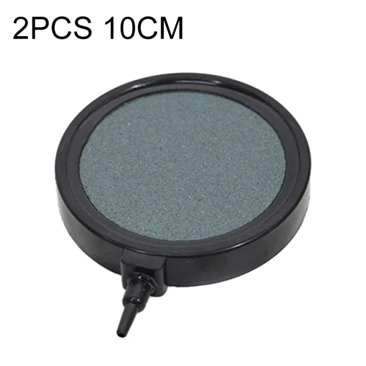 Aquarium Oxygen Bubble Stone Gas Plate Oxygenation Head Sand Table Oxygen Disk Gas Stone, 20 PCS 3cm Bubble Stone, 3 PCS 6cm Bubble Tray, 2 PCS 8cm Bubble Tray, 2 PCS 10cm Bubble Tray, 8cm Semicircular Gas Stone, 10cm Semicircular Gas Stone            ...