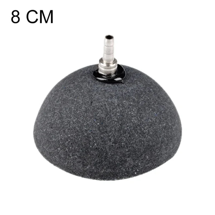 Aquarium Oxygen Bubble Stone Gas Plate Oxygenation Head Sand Table Oxygen Disk Gas Stone, 20 PCS 3cm Bubble Stone, 3 PCS 6cm Bubble Tray, 2 PCS 8cm Bubble Tray, 2 PCS 10cm Bubble Tray, 8cm Semicircular Gas Stone, 10cm Semicircular Gas Stone            ...