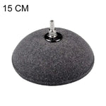 Aquarium Oxygen Bubble Stone Gas Plate Oxygenation Head Sand Table Oxygen Disk Gas Stone, 20 PCS 3cm Bubble Stone, 3 PCS 6cm Bubble Tray, 2 PCS 8cm Bubble Tray, 2 PCS 10cm Bubble Tray, 8cm Semicircular Gas Stone, 10cm Semicircular Gas Stone            ...
