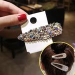 Modische, luxuriöse Haarspangen mit Diamanten, Kristallen und Perlen – elegante Haaraccessoires für Damen